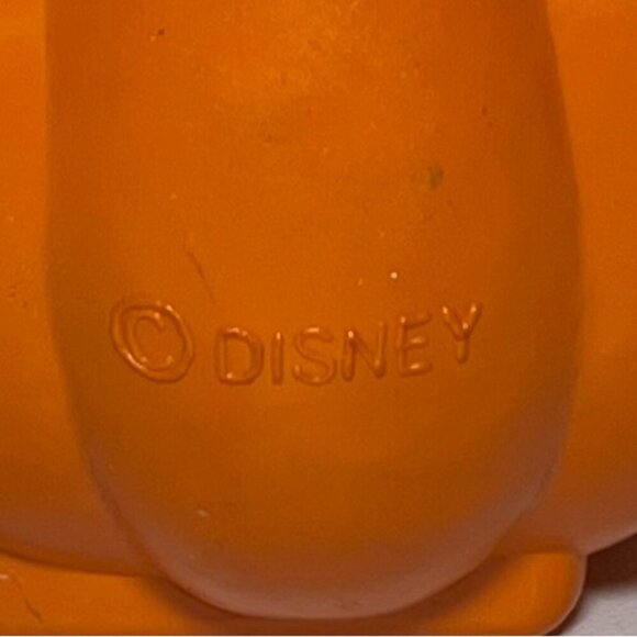 Winnie The Pooh Halloween Pumpkin Boo Figurine 5" Disney Collectible Mini Blow M - Picture 7 of 7